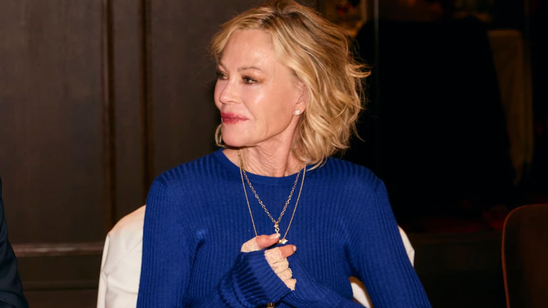 Melanie Griffith’s glamorous Madrid moment after daughter Stella Banderas' wedding