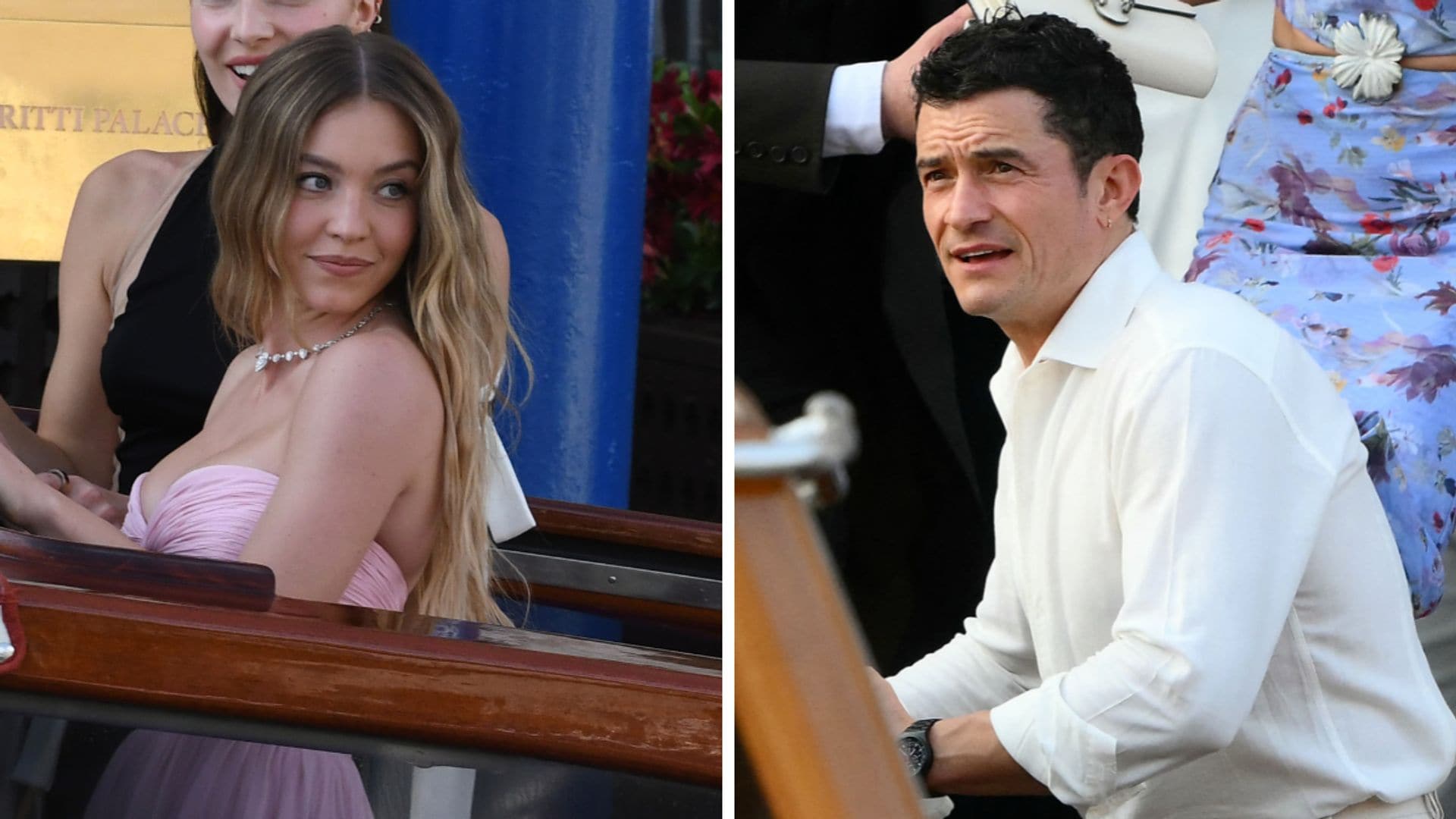 Sydney Sweeney and Orlando Bloom were spotted strolling through Venice after the Bezos' star-studded wedding
