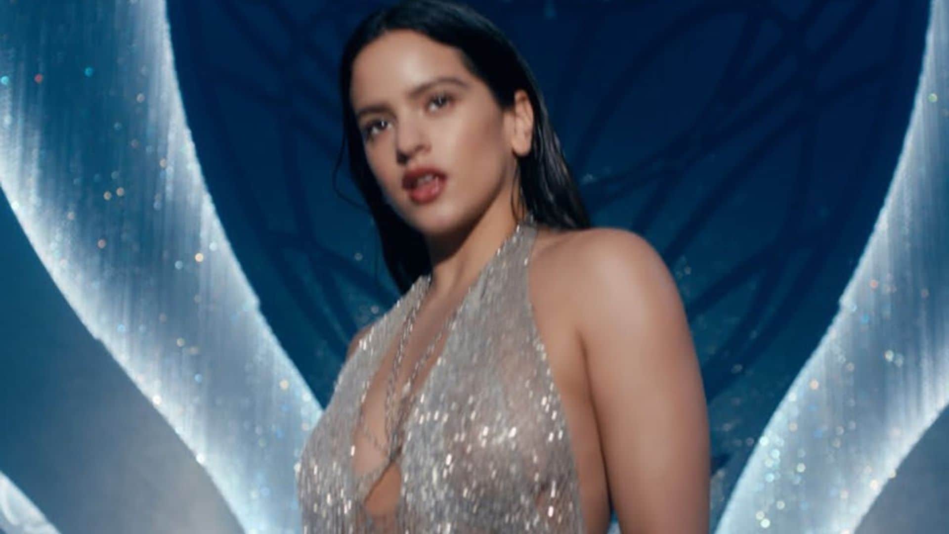 Watch Rosalia flirt and stab The Weeknd in new music video