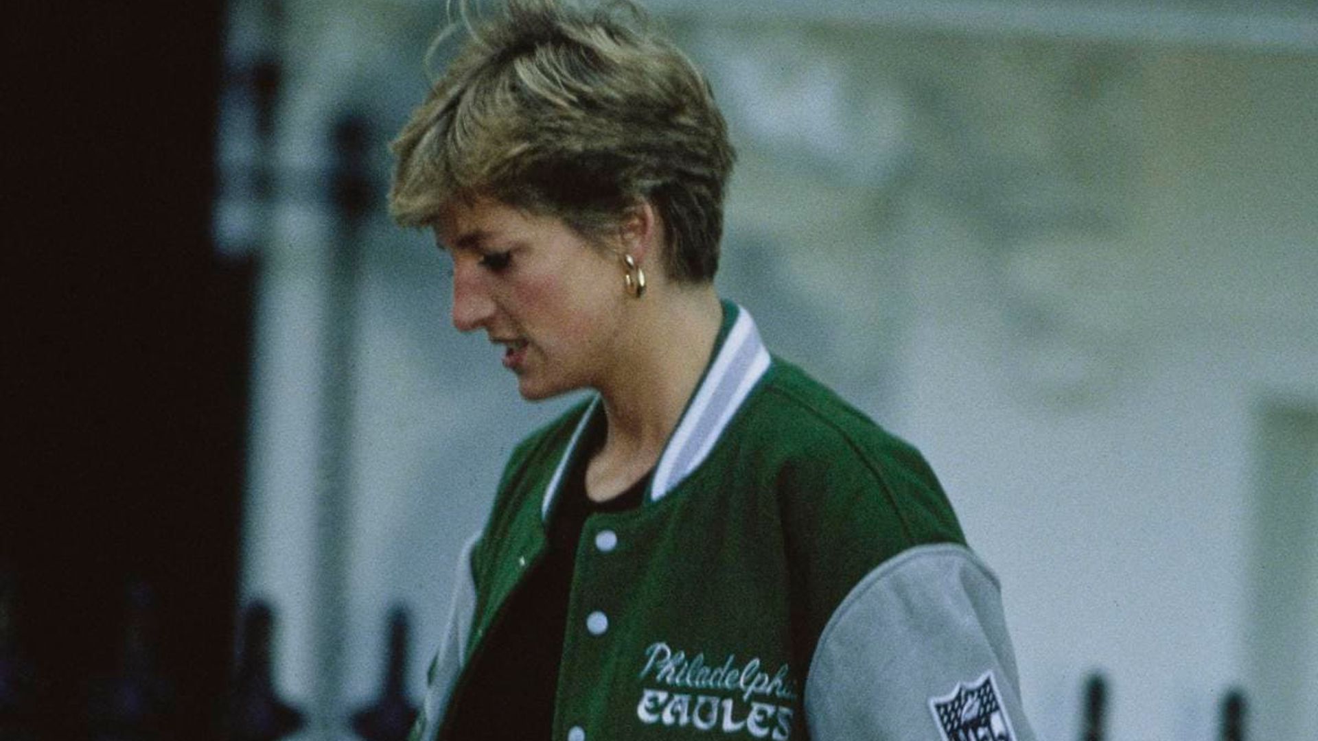 How Princess Diana's Eagles Jacket became a timeless fashion statement