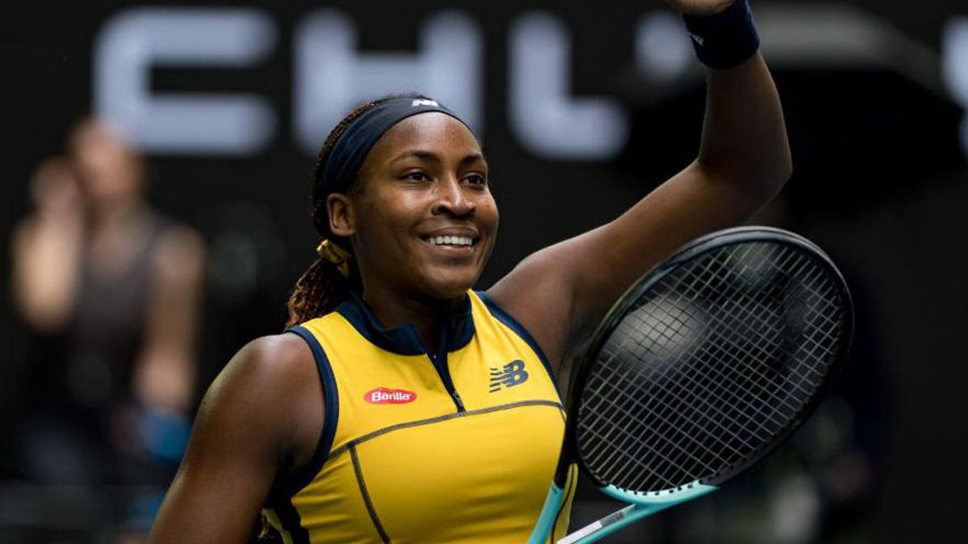 Coco Gauff’s mom supports her daughter’s kind gesture to Alycia Parks