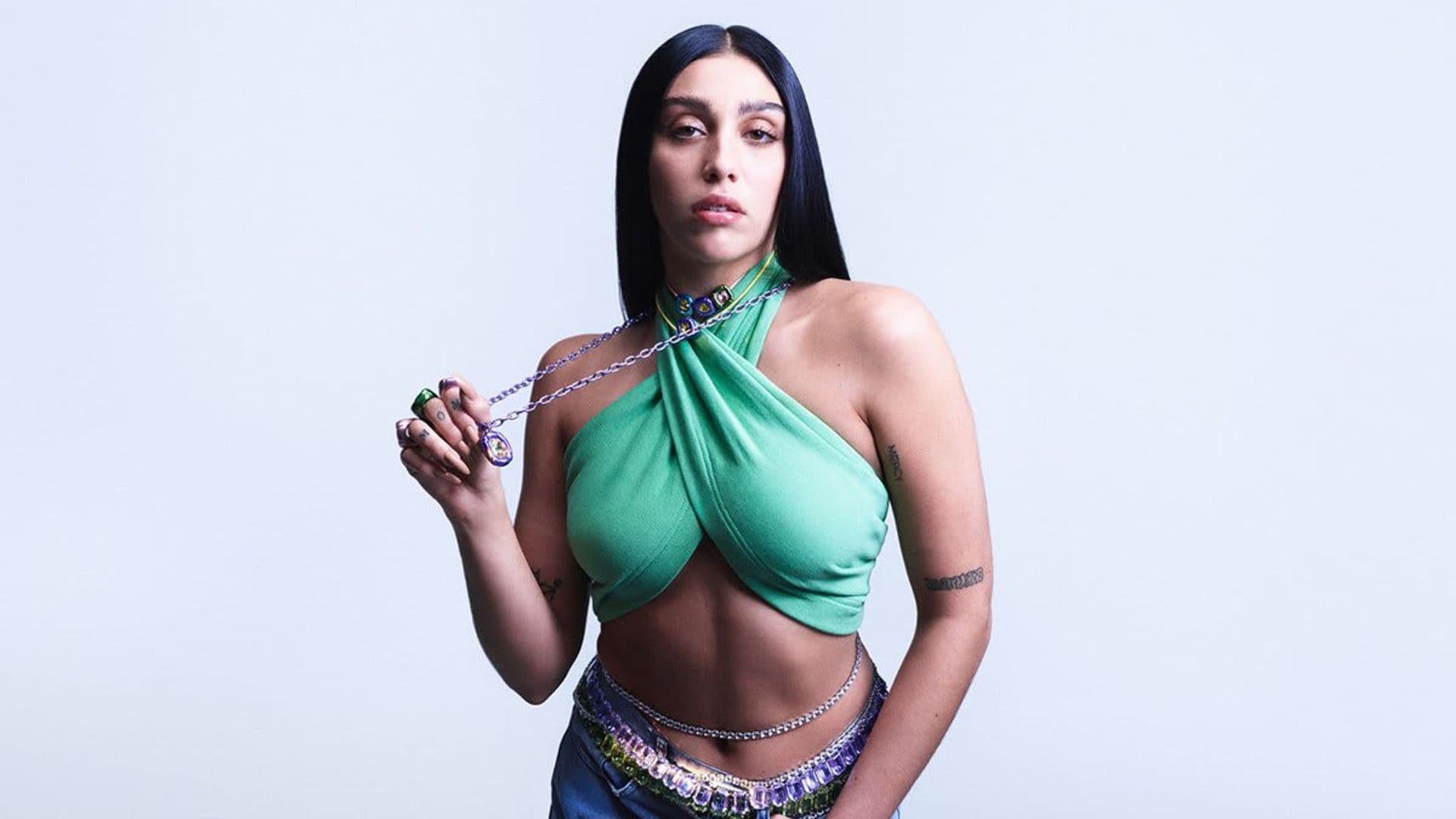 Lourdes Leon shines with crystals; Madonna’s daughter lands Swarovski campaign