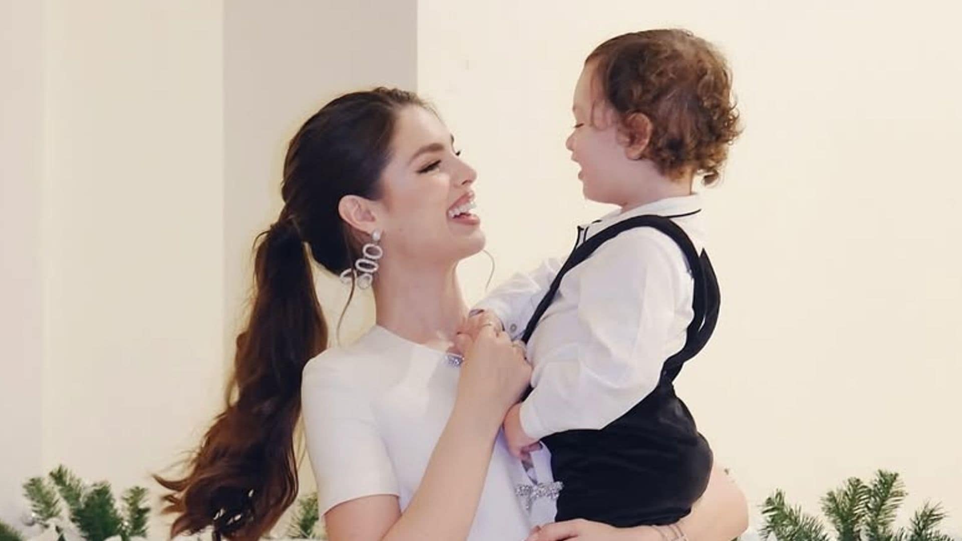 Nadia Ferreira shares sweet moments from son Marquito's first movie theater trip
