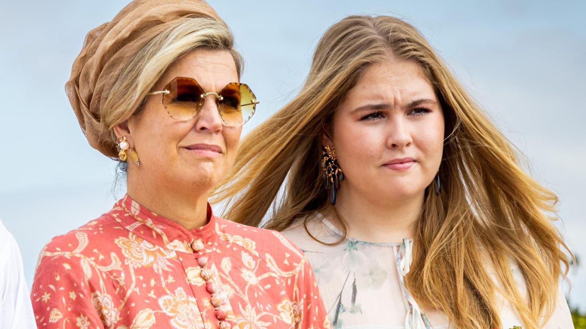 Queen Maxima’s daughter says she misses normal life: ‘I am still having a very hard time’
