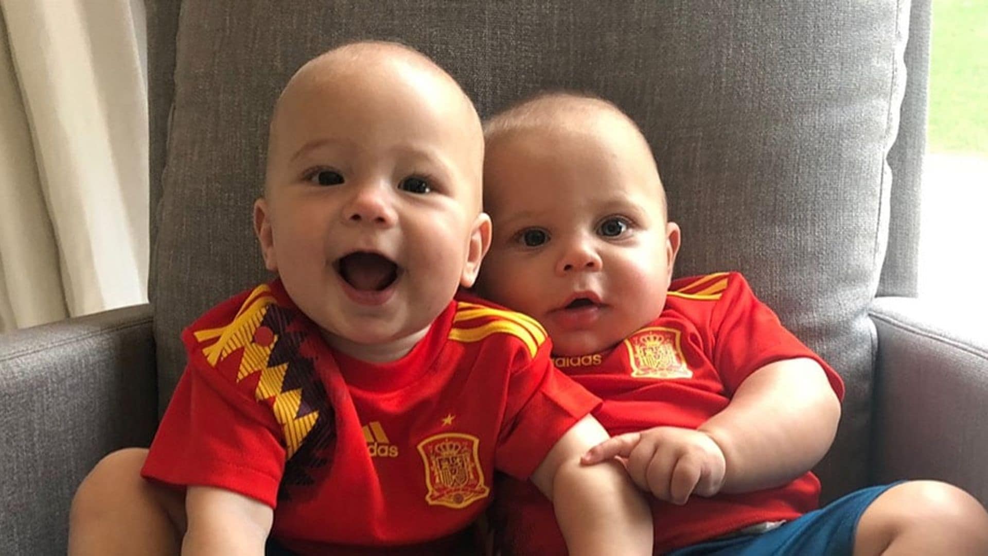 Enrique Iglesias is dad goals when it comes to his twins — take a look!