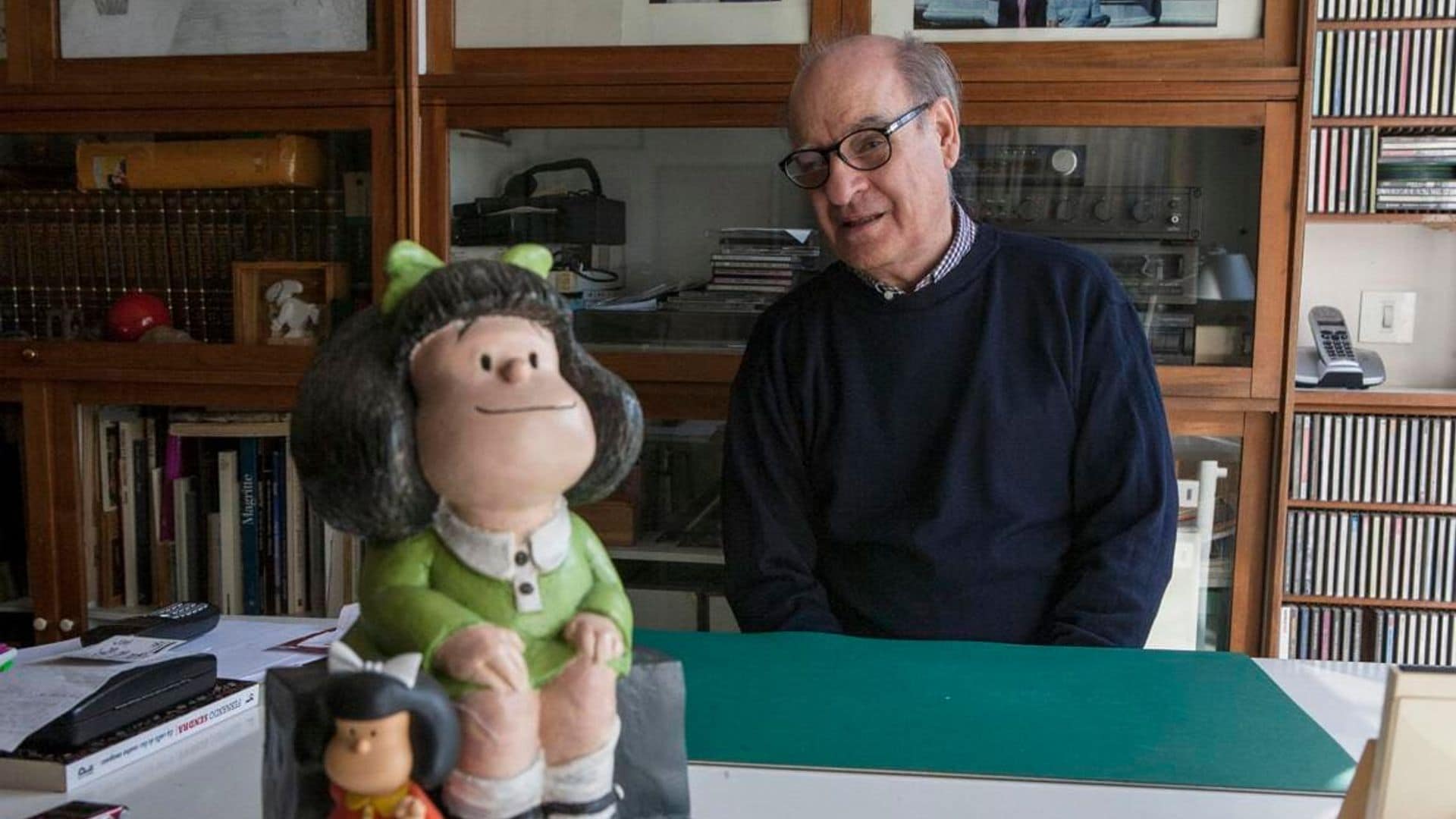 Quino, the creator of famous comic strip Mafalda, dies at 88