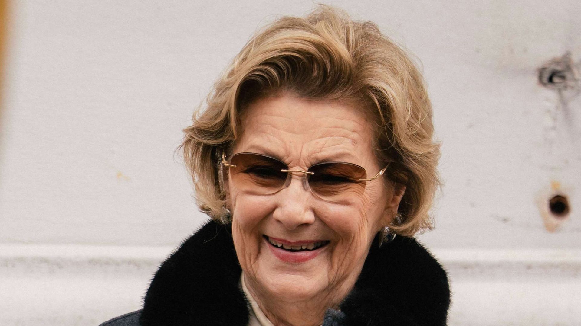 Queen Sonja has unveiled her latest ceramic works