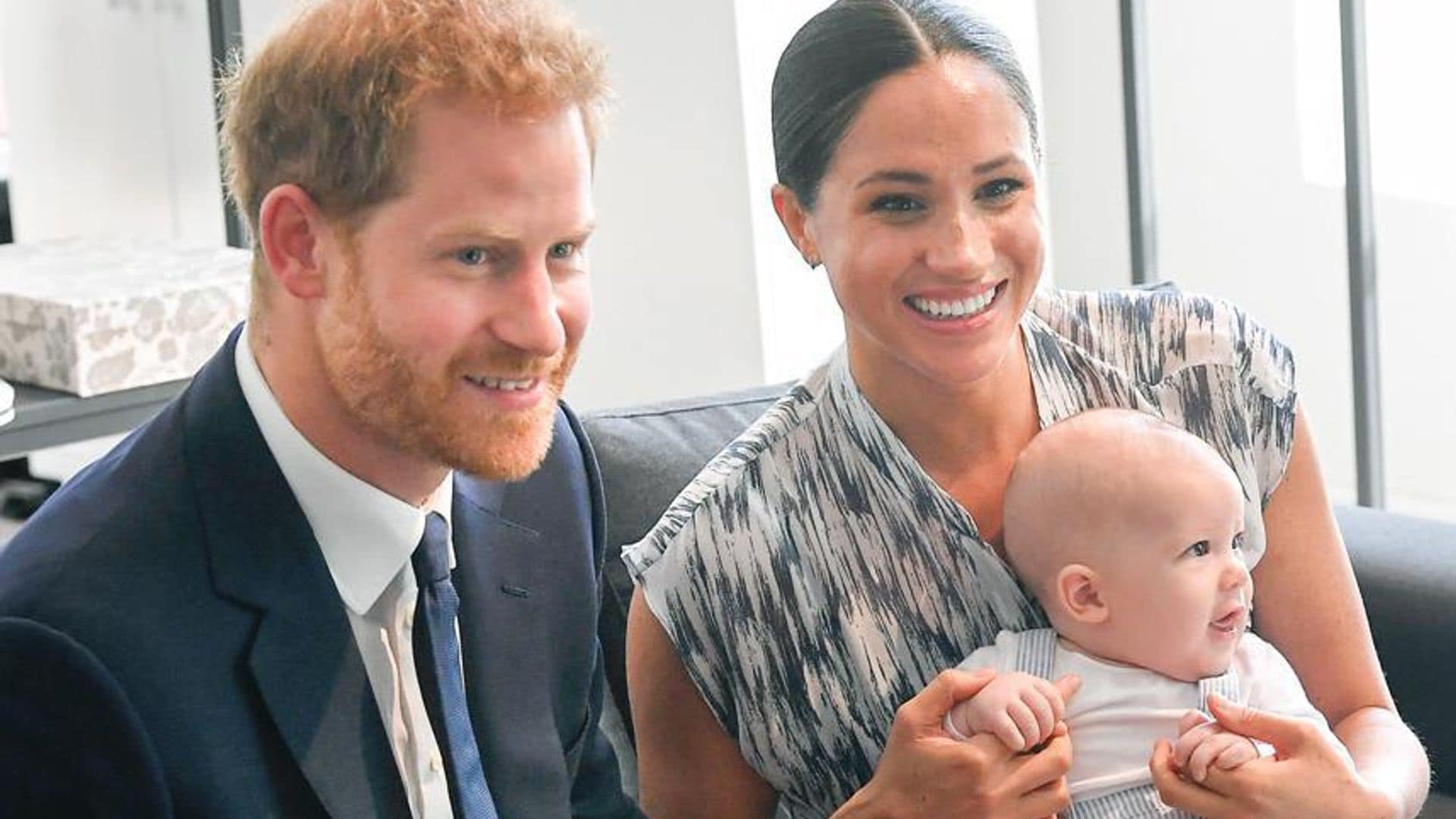 Meghan and Harry’s new photo of Archie – the hidden details you didn’t see