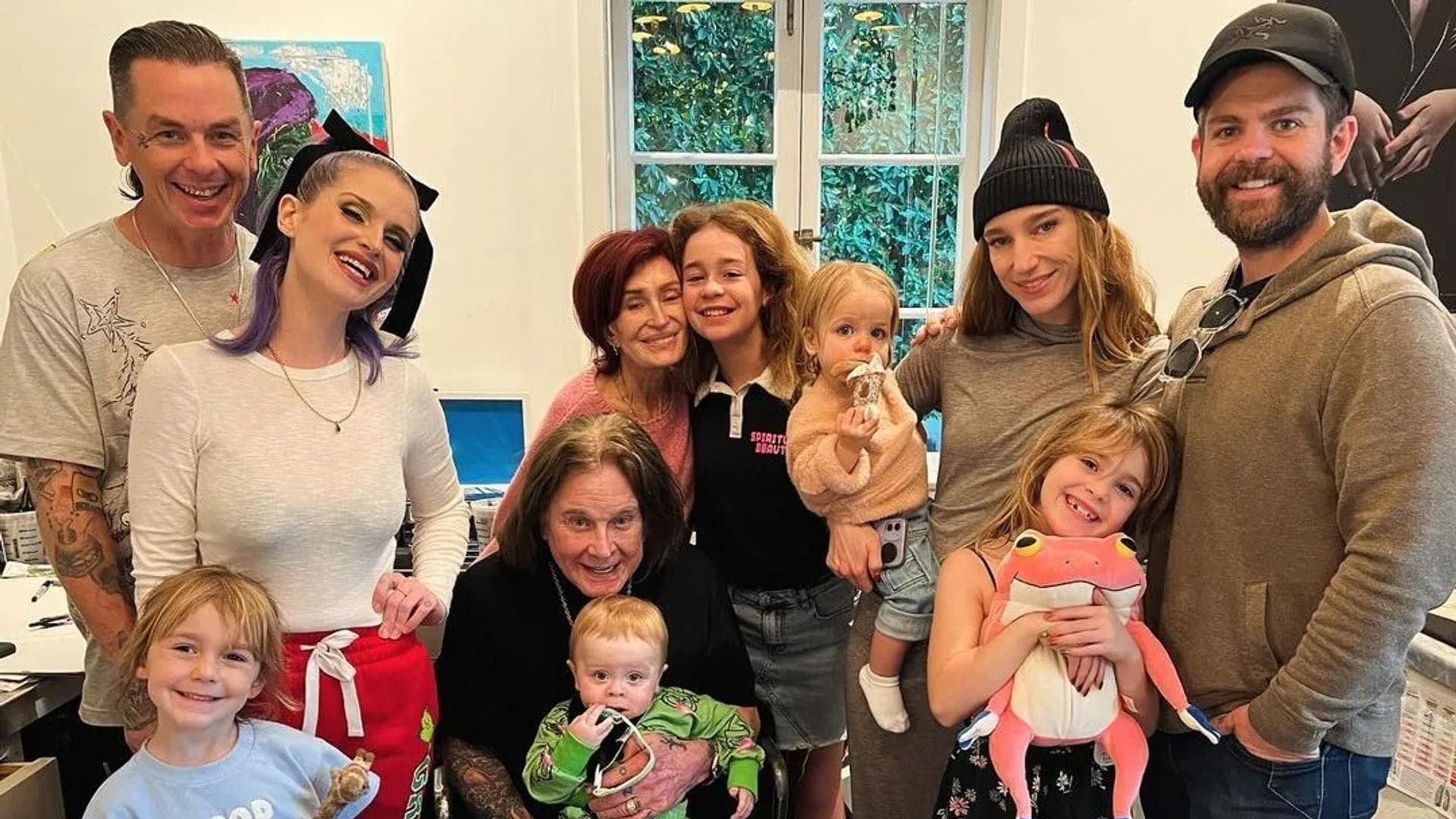 Ozzy Osbourne's children, who will inherit his fortune