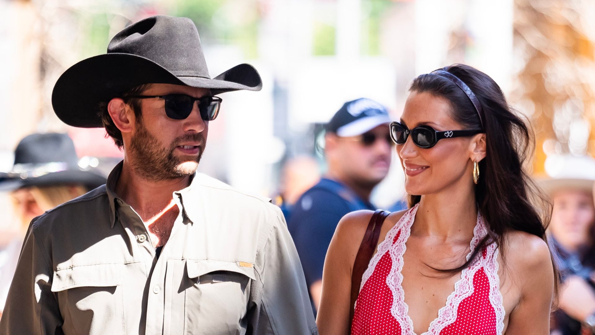 Bella Hadid shines at her first quinceañera, celebrating with boyfriend Adan Banuelos