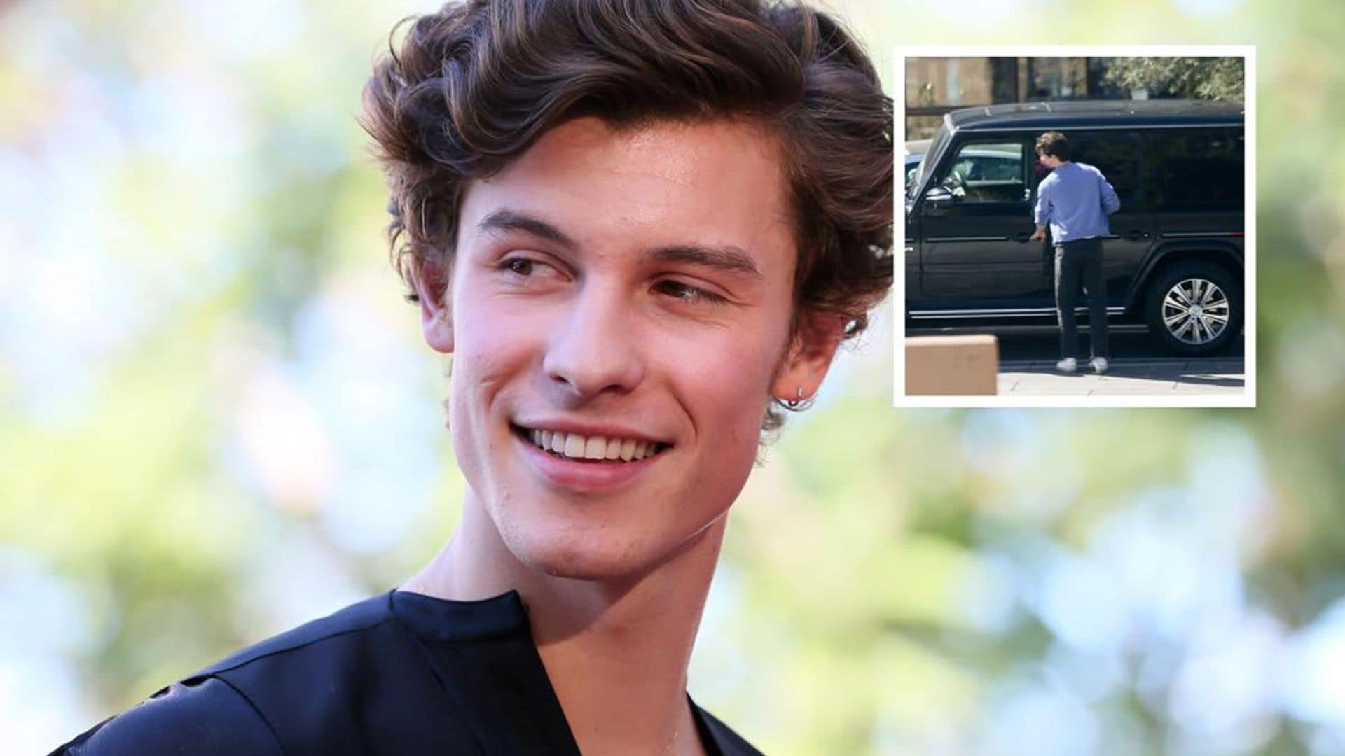 Shawn Mendes gets his stolen Mercedes-Benz back after terrifying robbery