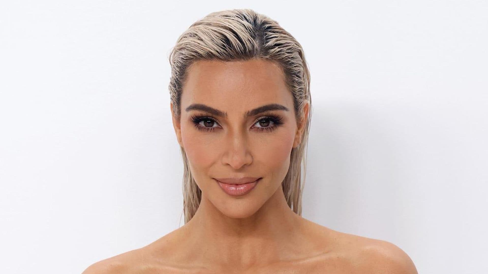 Kim Kardashian’s natural hair isn’t as long as you might think [PHOTO]
