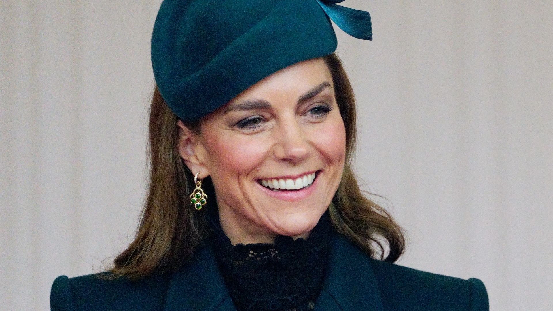 Kate Middleton returns to where her royal journey began, this time wearing a special piece of Princess Diana's jewelry