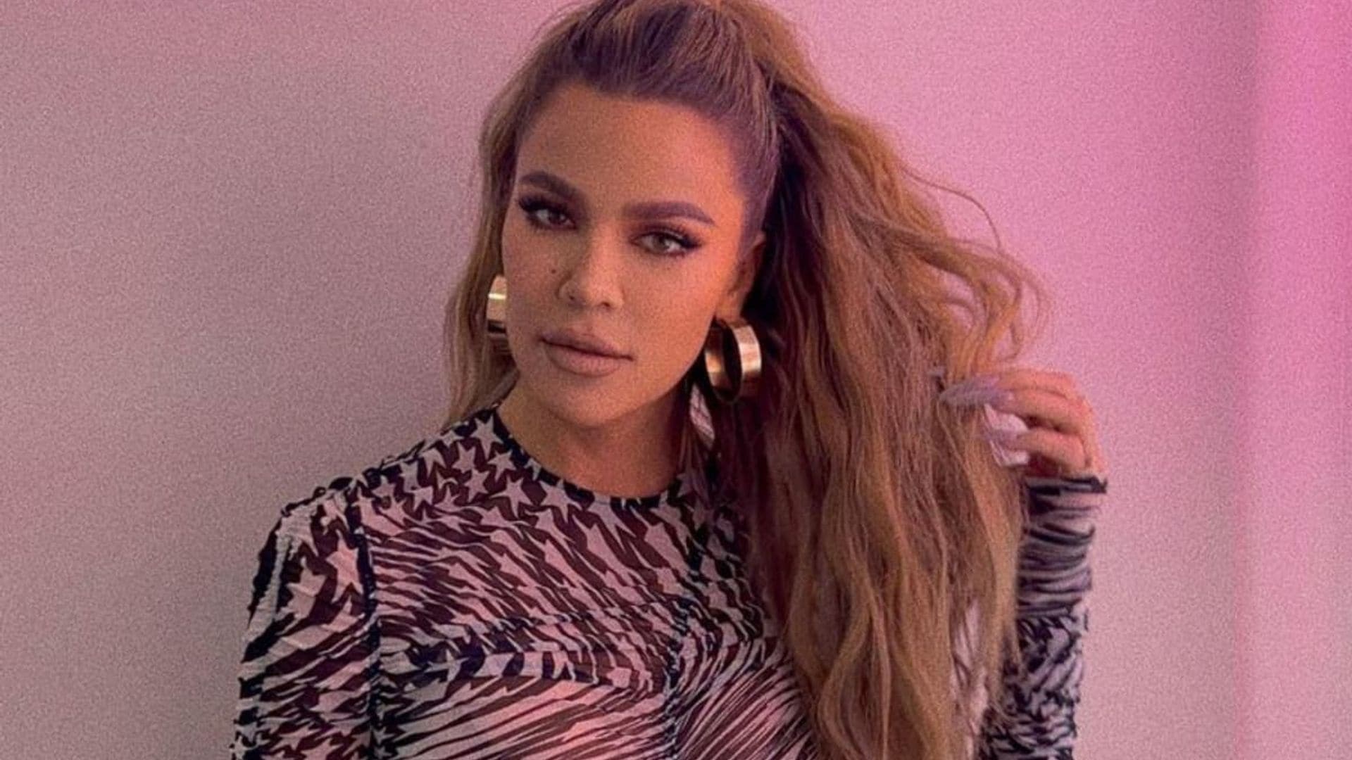 Khloé Kardashian criticized of heavily photoshopping her birthday tribute to Kris Jenner