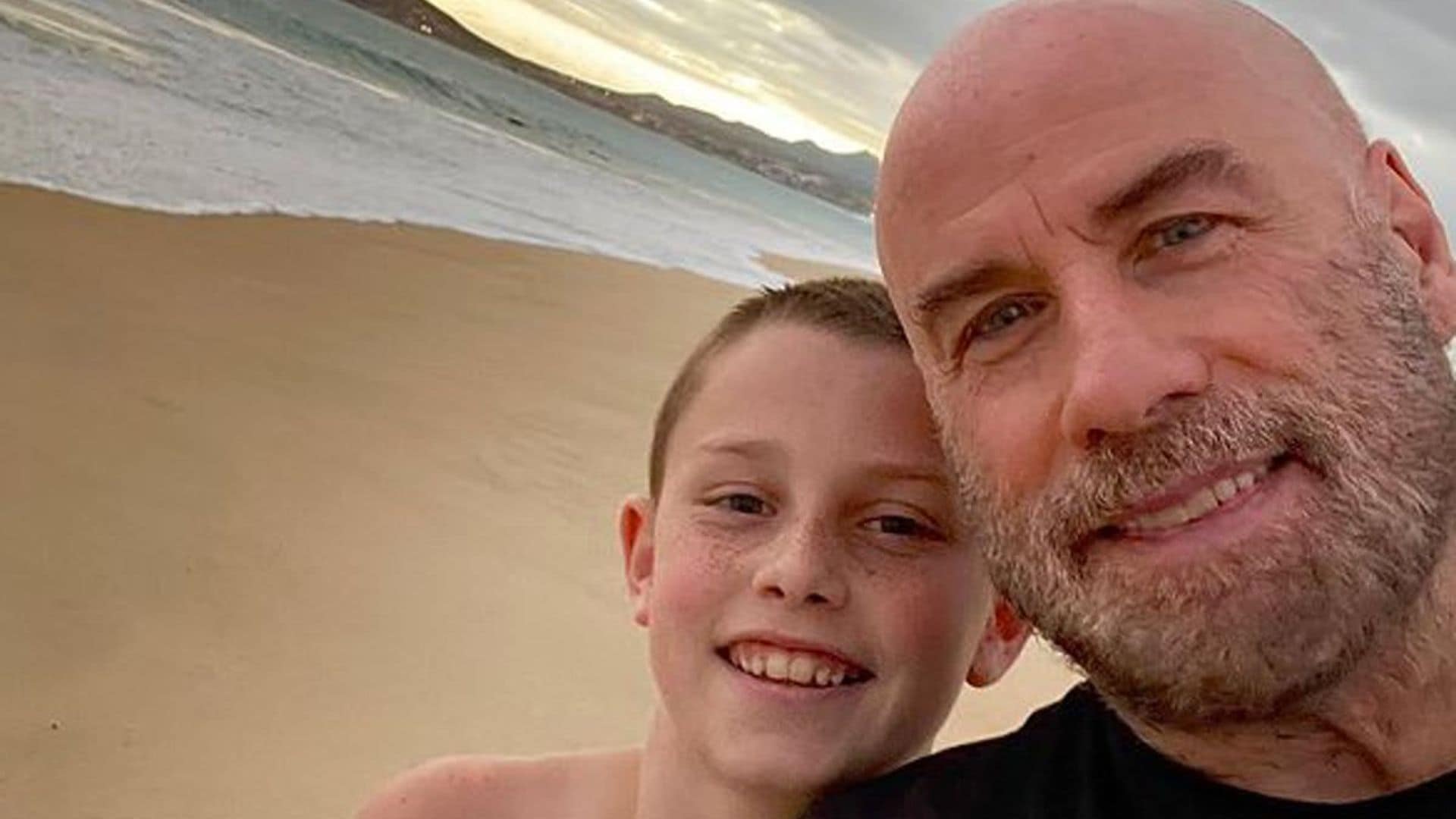 John Travolta wishes his ‘beautiful boy’ Ben a happy birthday
