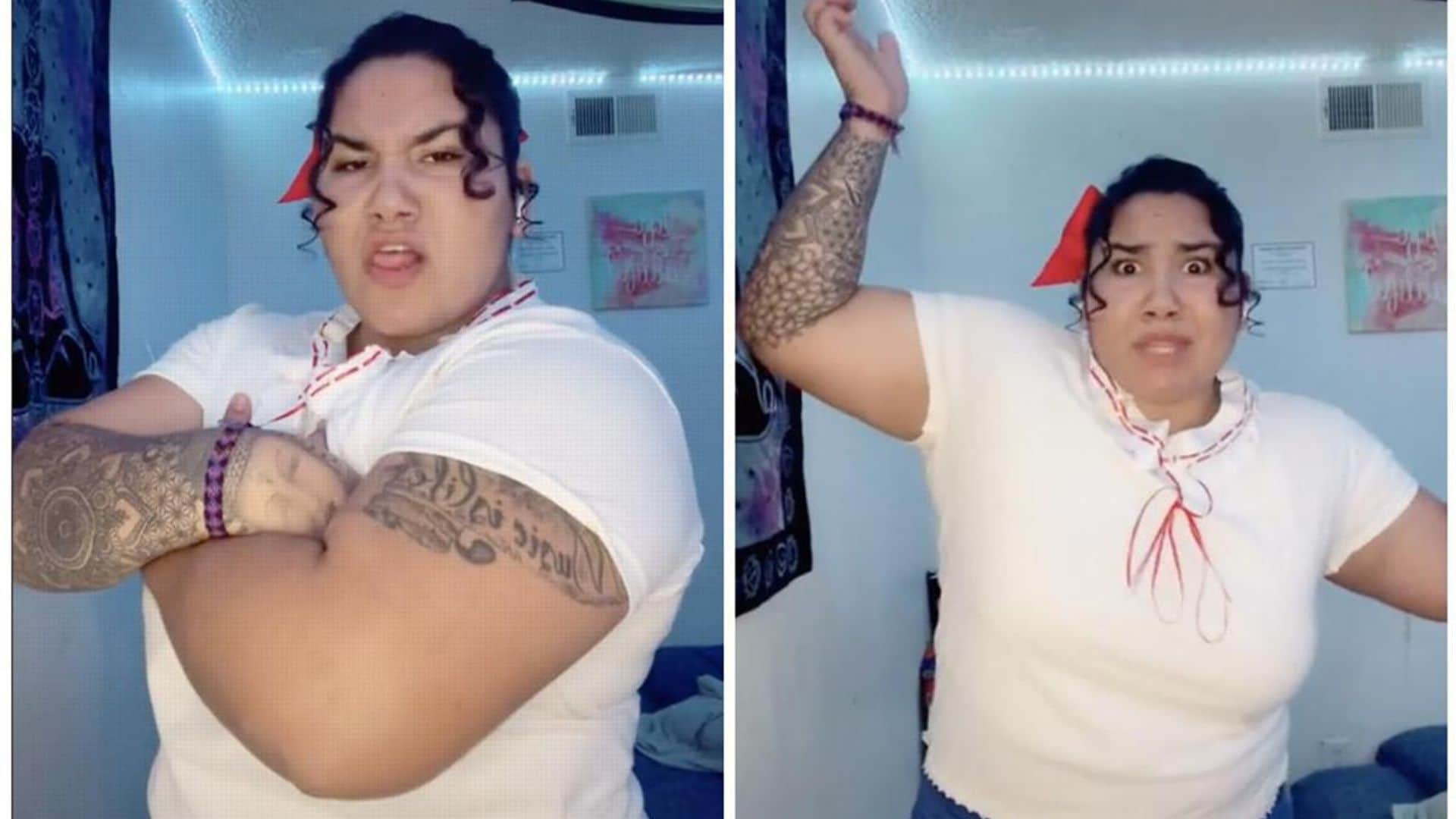 Mother of two goes viral on TikTok for her stunning resemblance to Luisa from ‘Encanto’