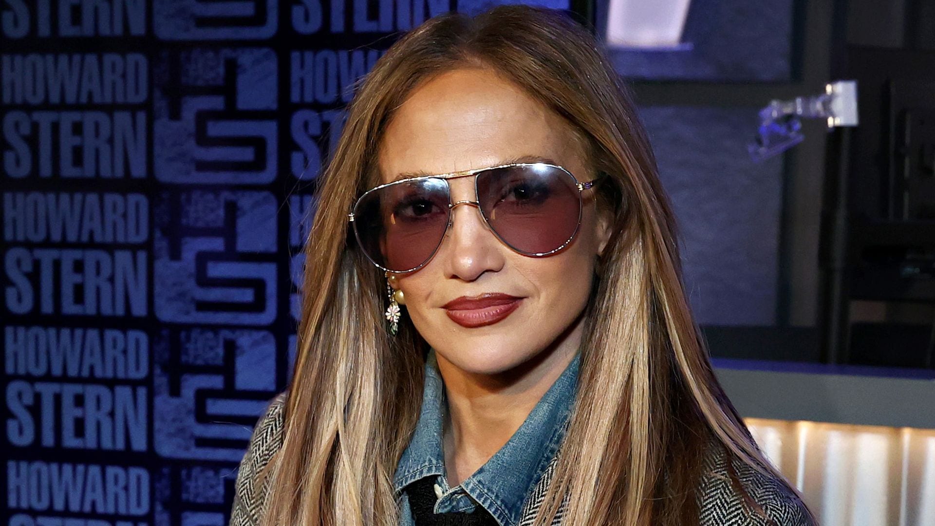 Jennifer Lopez embraces her holiday vibes in a chic cardigan ahead of her Vegas residency