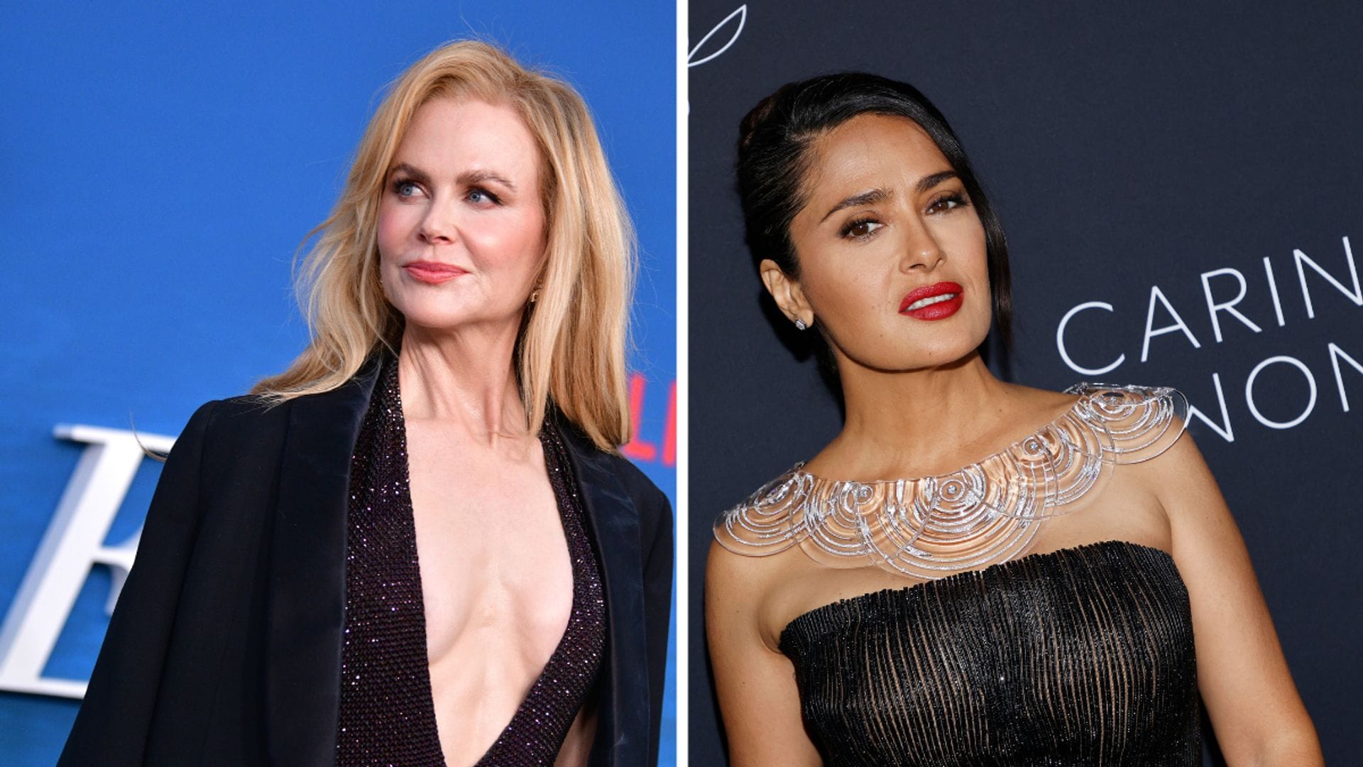 Salma Hayek and Nicole Kidman's friendship: What really happened in Paris