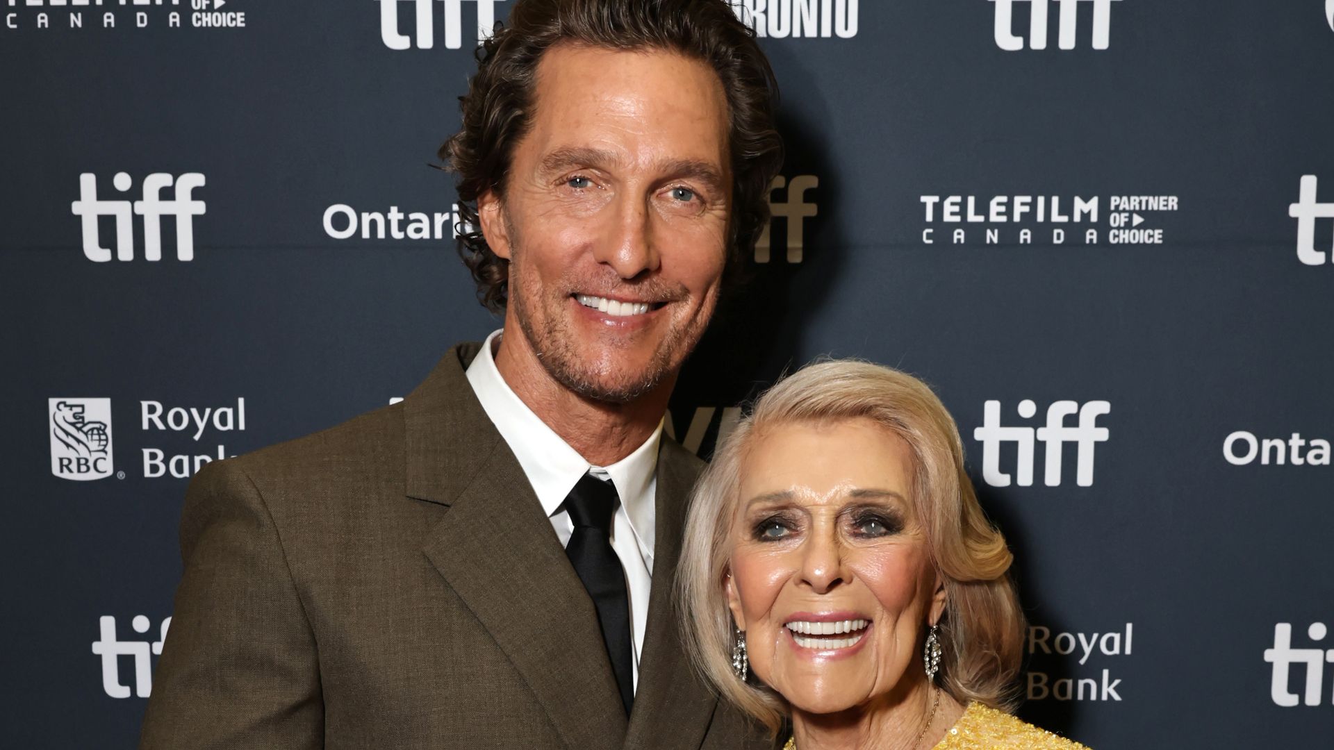 Matthew McConaughey celebrates his mom’s birthday after years of strained ties