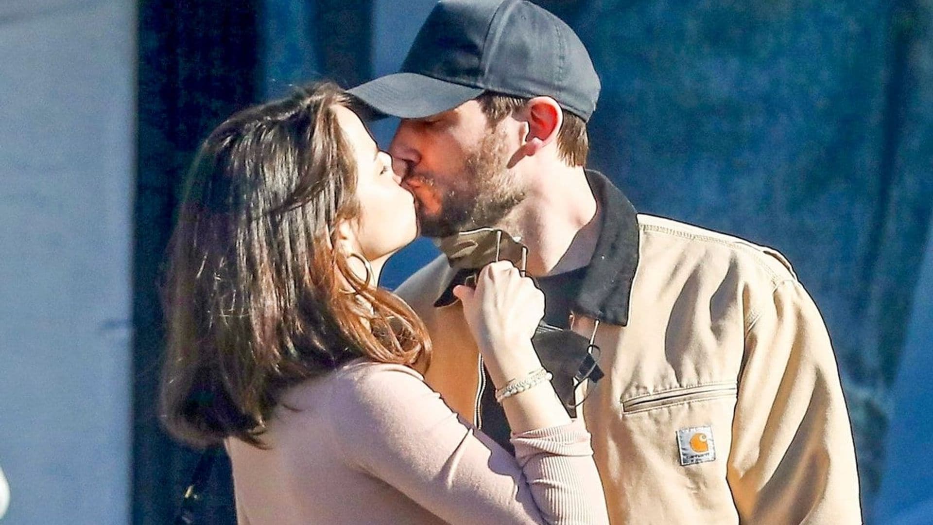 Swipe right: Ana de Armas spotted kissing Tinder exec boyfriend Paul Boukadakis