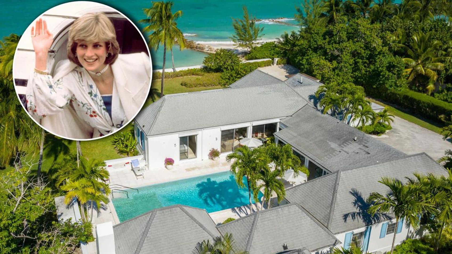 Princess Diana’s $12.5 million Bahamas vacation home is up for sale – take a look inside