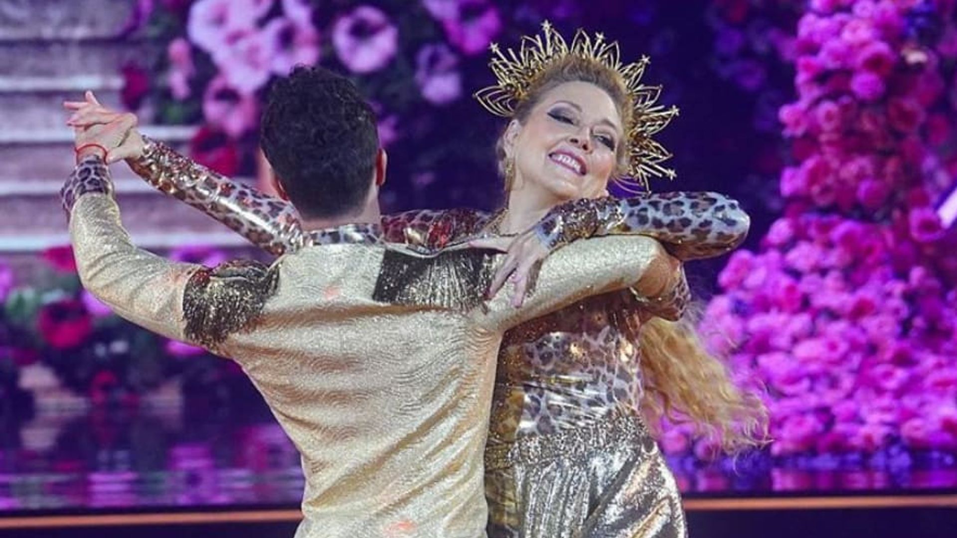 Carole Baskin eliminates Charles Oakley on Dancing With The Stars