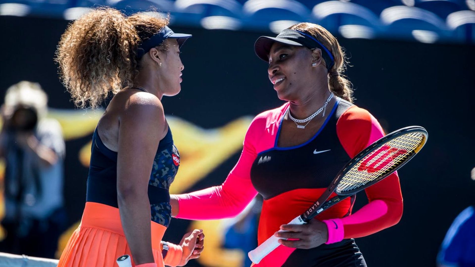 Serena Williams shares heartfelt message with fans following loss at Australian Open