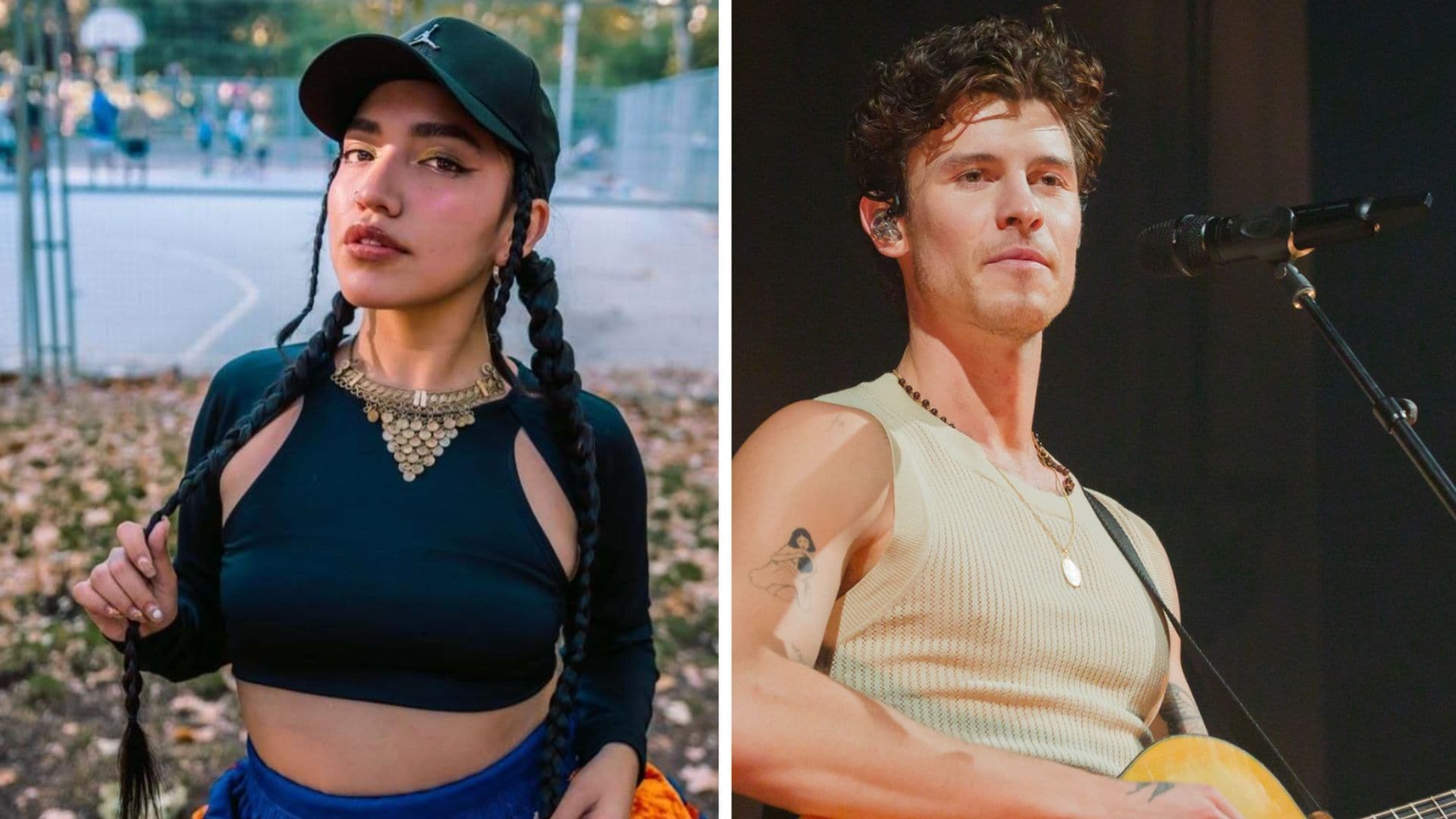 Shawn Mendes and Renata Flores have special moment on stage in Peru: 'I couldn't believe it'