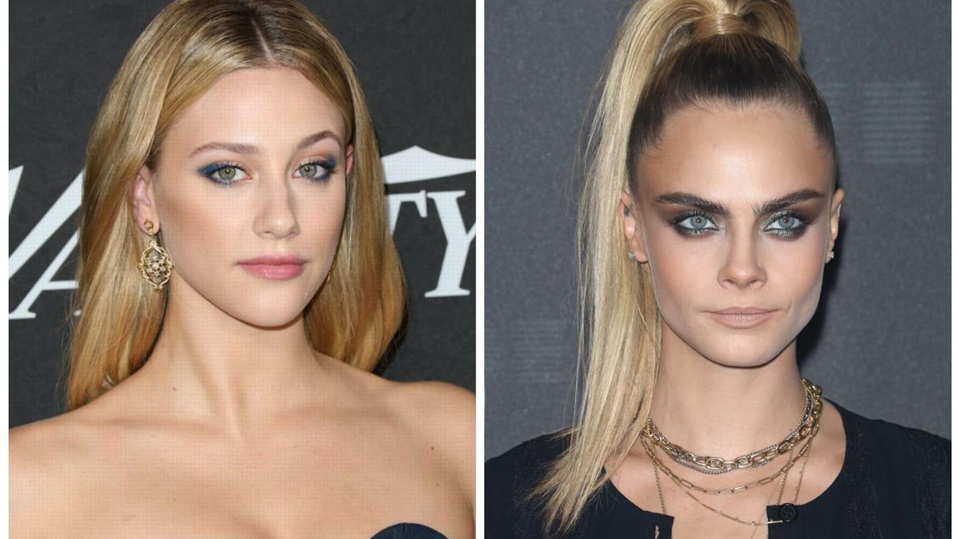 Lili Reinhart and Cara Delevingne both make revelations about their love lives