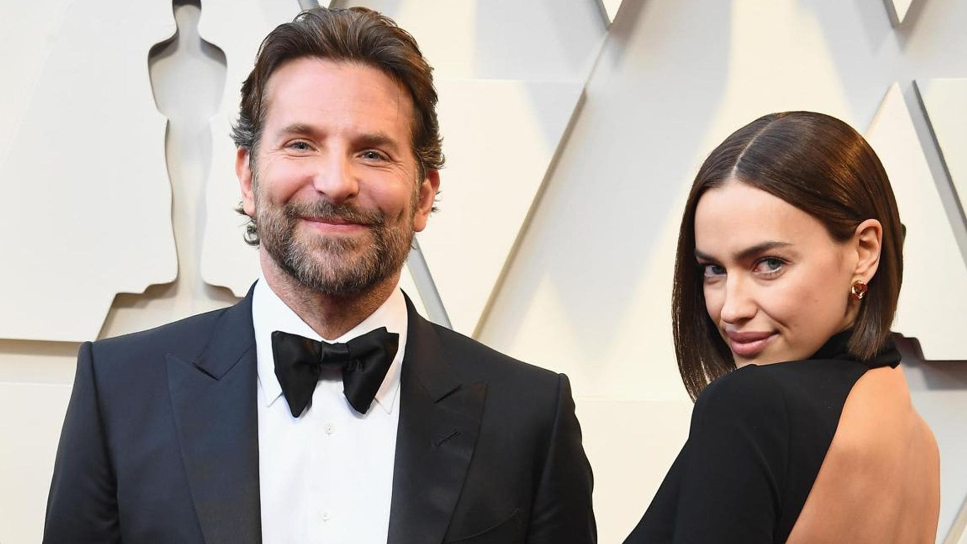 Exes Bradley Cooper and Irina Shayk reunite with a hug in New York