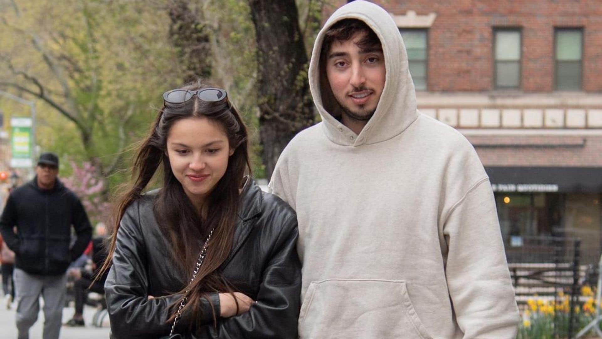 Olivia Rodrigo and Zack Bia look cozy, cute, and like a couple in Manhattan