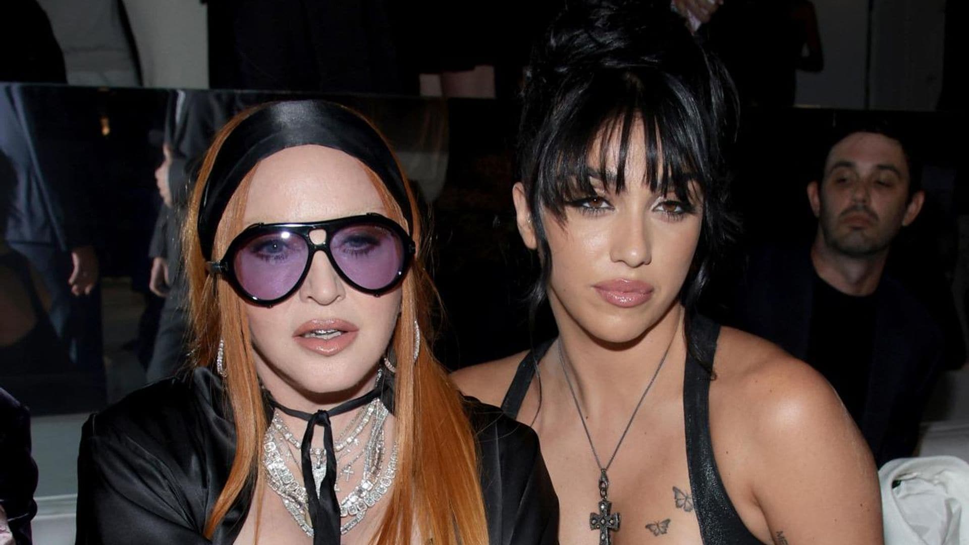 Lourdes Leon makes a fashion statement with a backward corset amid mom Madonna’s health scare