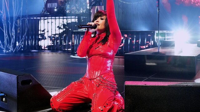 Demi Lovato Holy Fvck Tour Opener - Sacramento