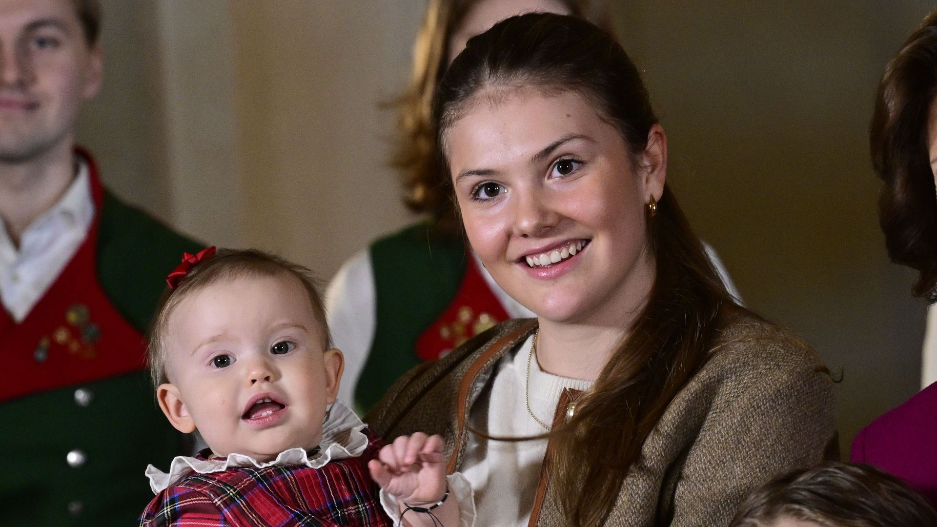 Estelle and Ines of Sweden steal the spotlight as Princess Sofia goes through one of her toughest moments