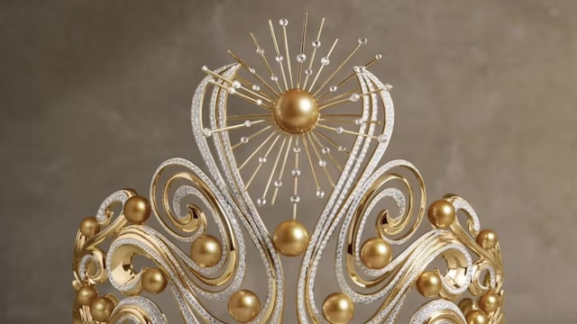 The Miss Universe crown