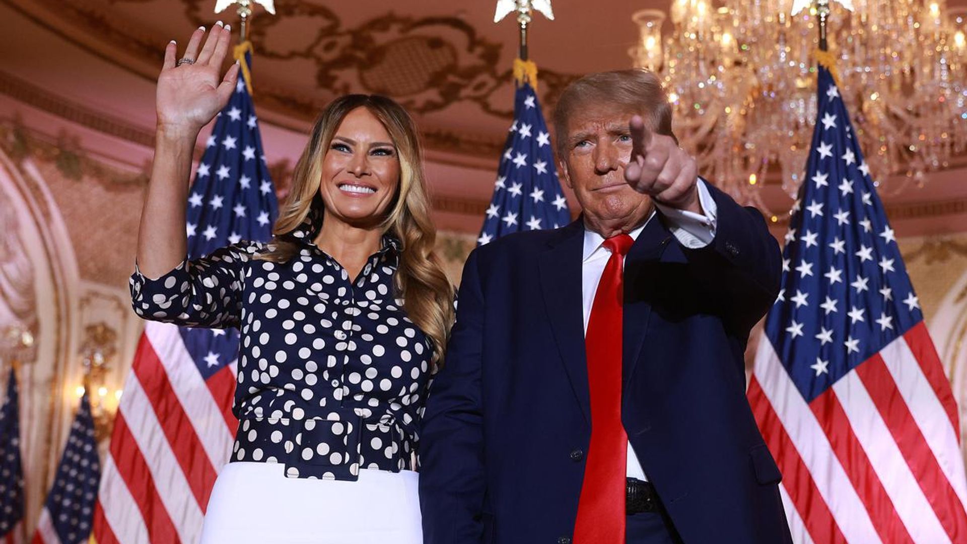 Donald Trump reveals Melania Trump’s mother is battling a serious illness