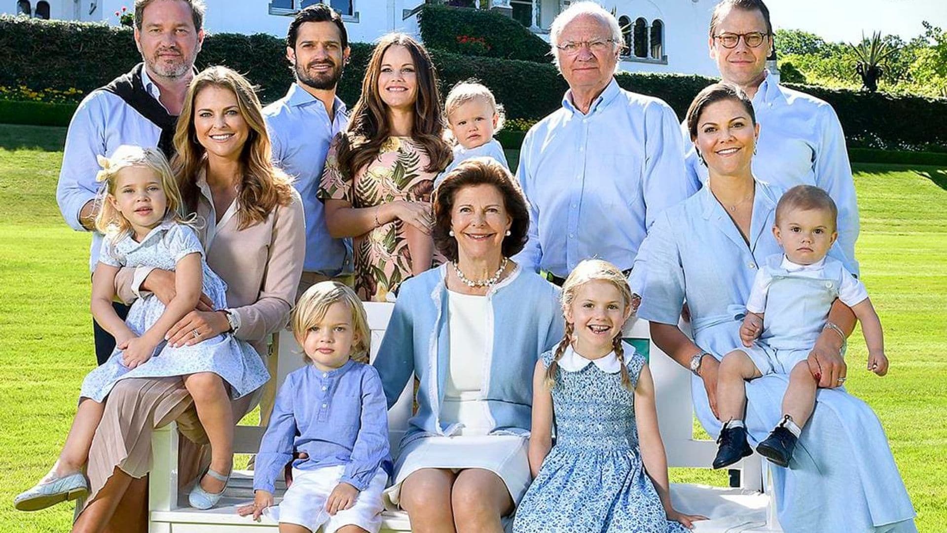Prince Carl Philip and Princess Madeleine react to their kids being removed from Sweden’s Royal House