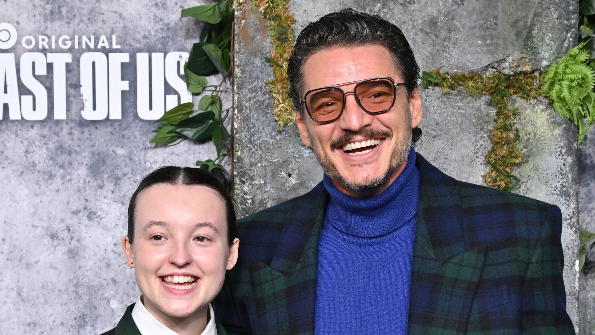 HOLLYWOOD, CALIFORNIA - MARCH 24: Bella Ramsey and Pedro Pascal attend the Los Angeles Premiere of HBO Original Series "The Last of Us" Season 2 at TCL Chinese Theater on March 24, 2025 in Hollywood, California. (Photo by Axelle/Bauer-Griffin/FilmMagic) 