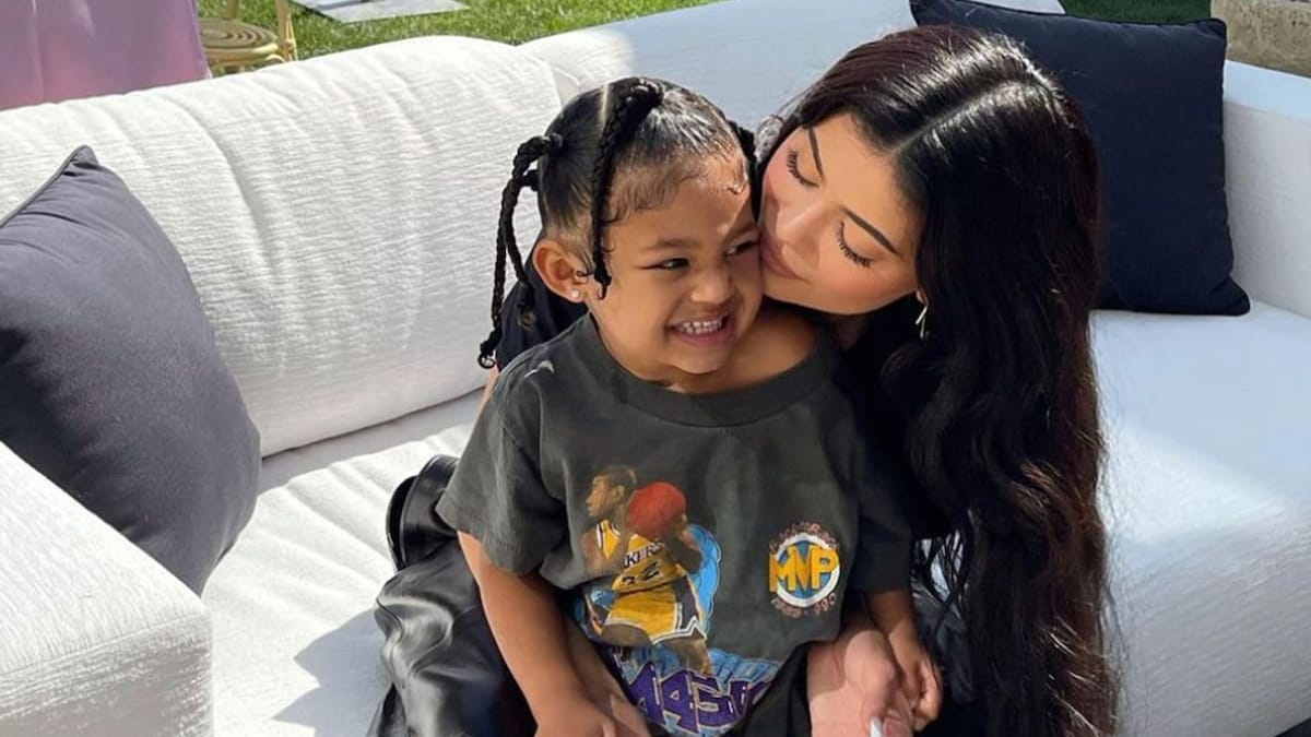 Kylie Jenner reveals her daughter chooses her outfits