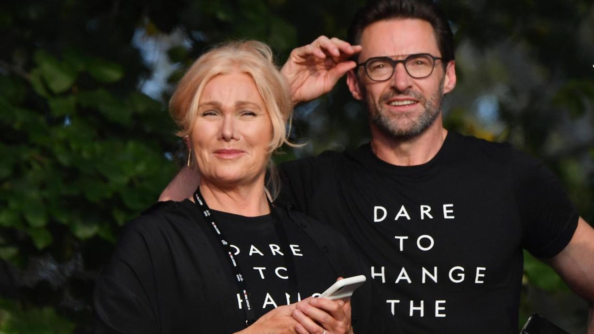 Hugh Jackman’s wife Deborra-Lee Furness addresses rumors about his sexuality