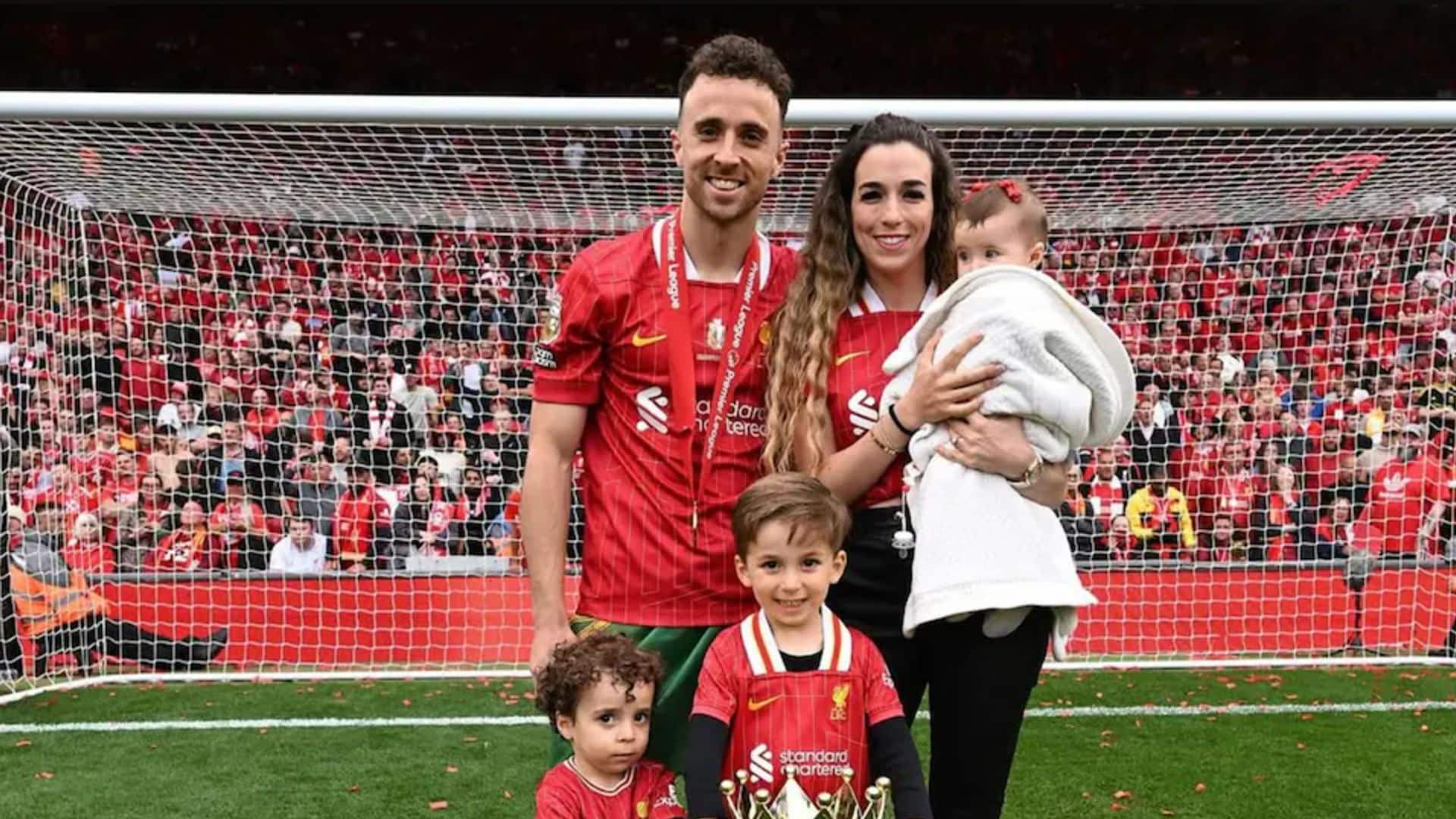 Diogo Jota: What to know about the soccer star’s family after the fatal crash