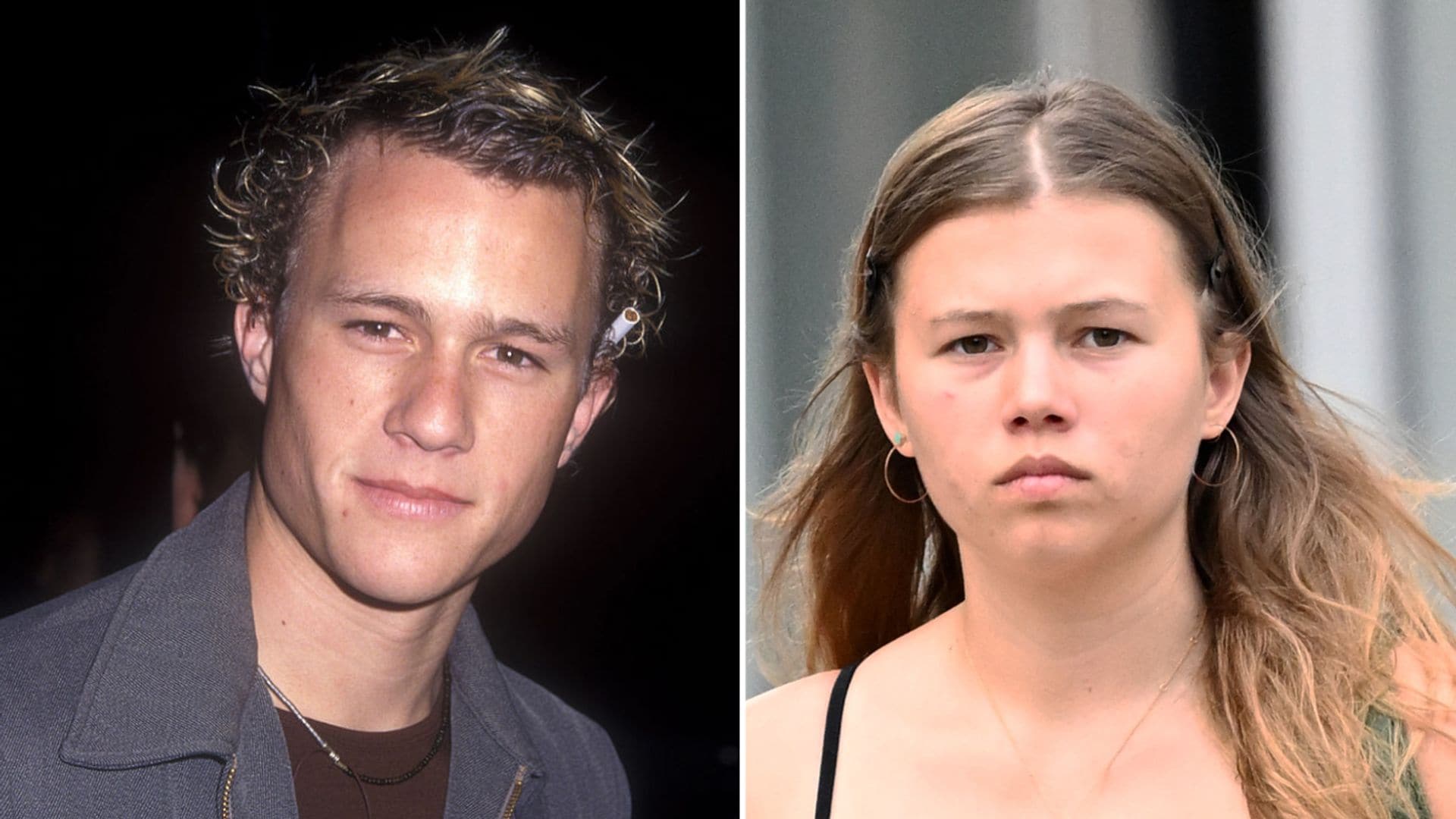 Heath Ledger's daughter Matilda looks like his twin ahead of her 20th birthday