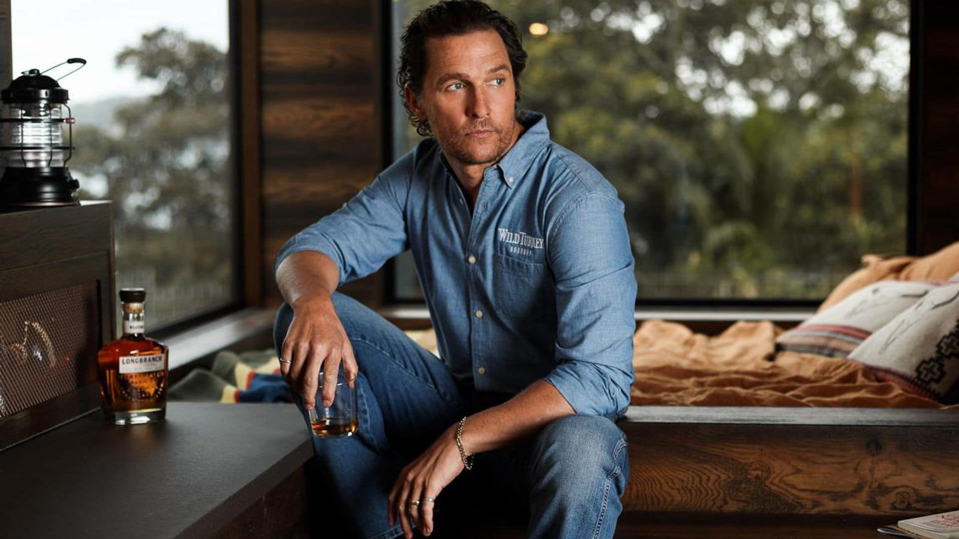 Matthew McConaughey tells us why he has enlisted boxer Canelo Álvarez’s help