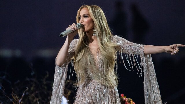 Vax Live concert at SoFi Stadium on Sun 5/2 with Foo Fighters, Brian Johnson, Jennifer Lopez, H.E.R., J. Balvin, David Letterman, Selena Gomez, Kevin Frazier
