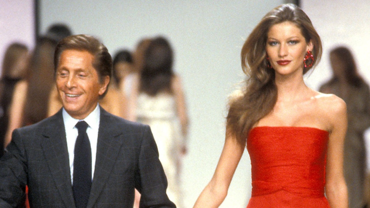 Gisele Bündchen remembers Valentino with a touching tribute and personal moments