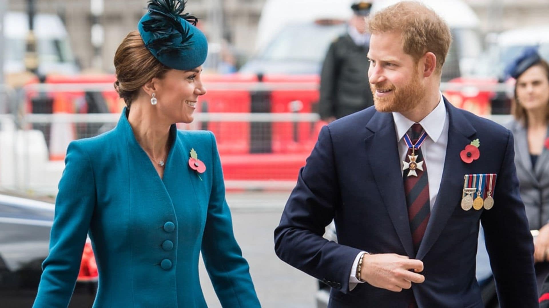 Prince Harry and Kate Middleton step out together - what do their smiles reveal?