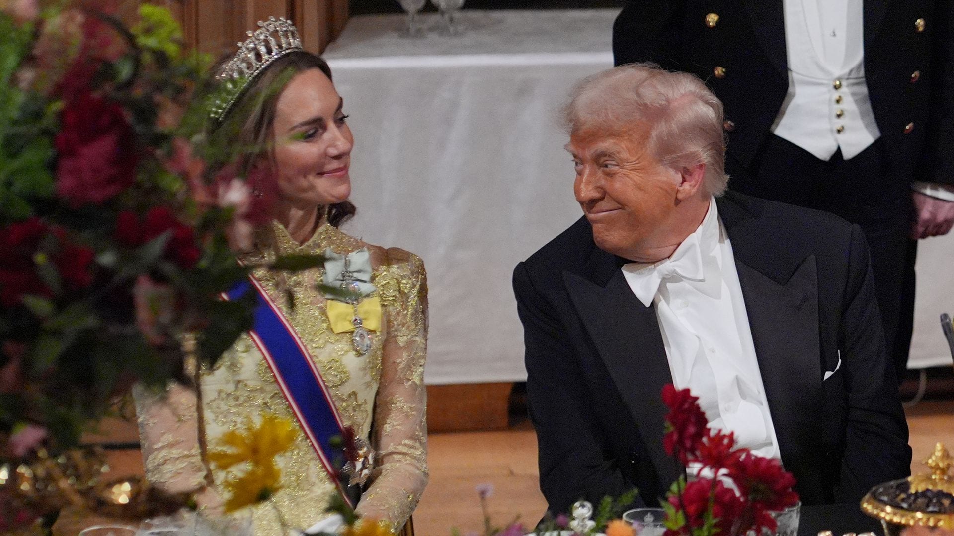 Donald Trump gives the Princess of Wales a shoutout in his speech