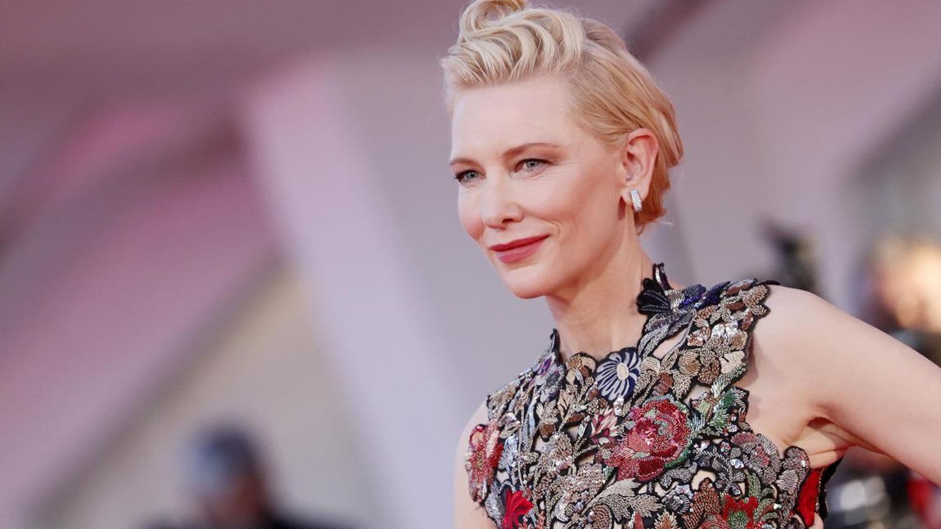 Cate Blanchett is proud to support the film industry at the Venice Film Festival