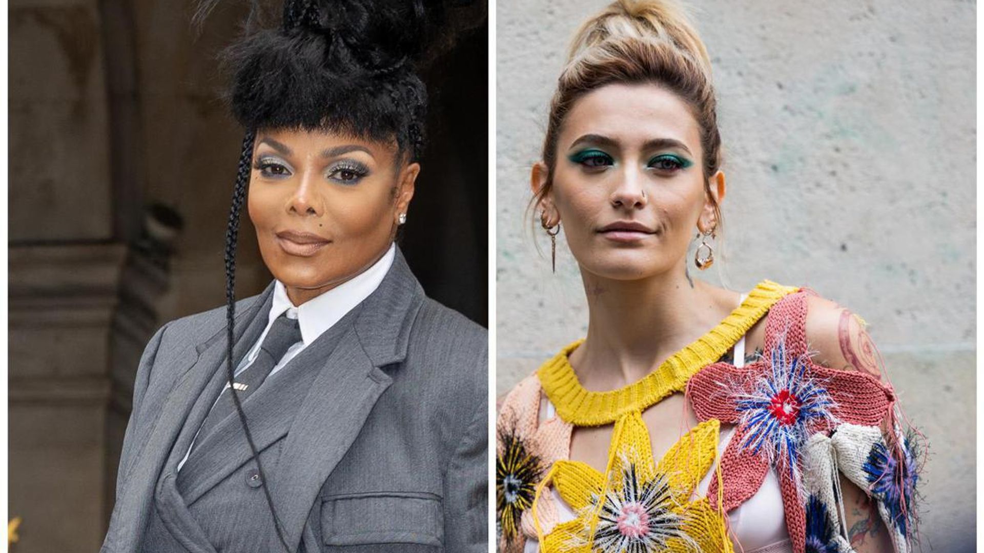 Janet Jackson shared sweet moment with Paris Jackson: 'My beautiful niece'