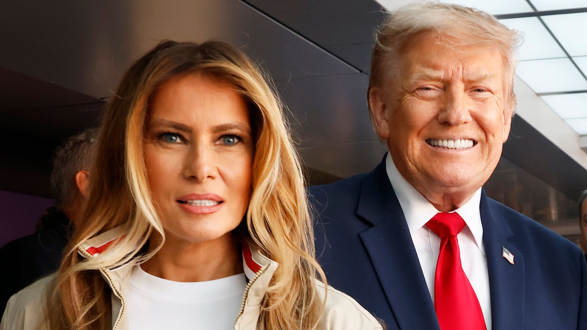 Why Melania Trump skipped Lindsey Graham's funeral as Donald Trump attended alone